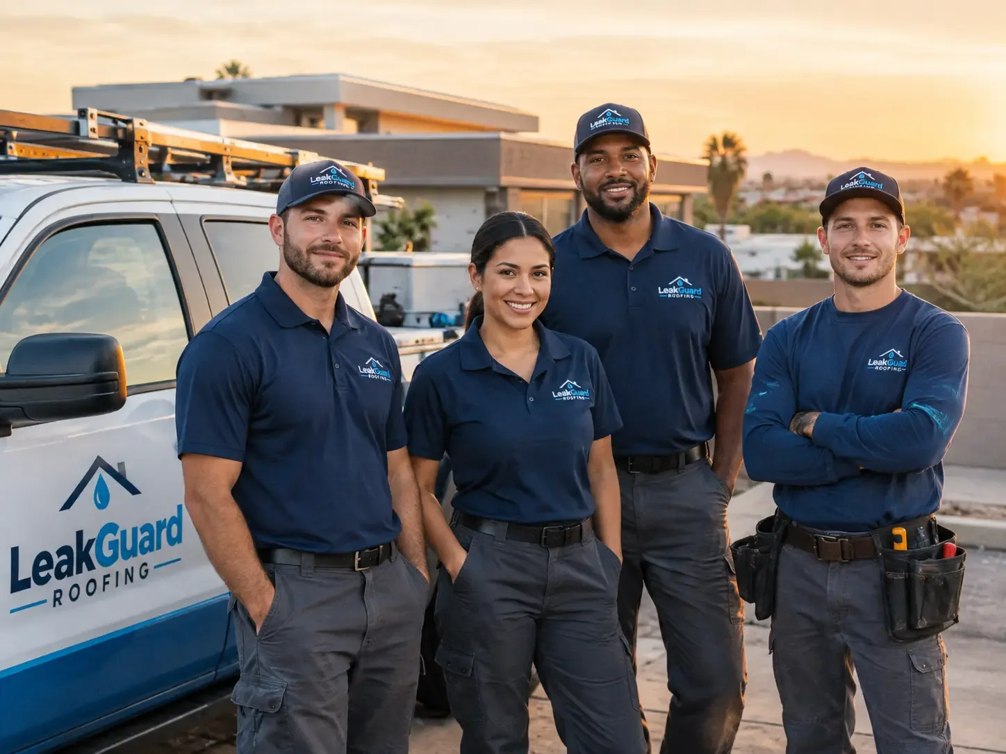 Flat Roof Leak Repair company in Climbing Hill, IA
